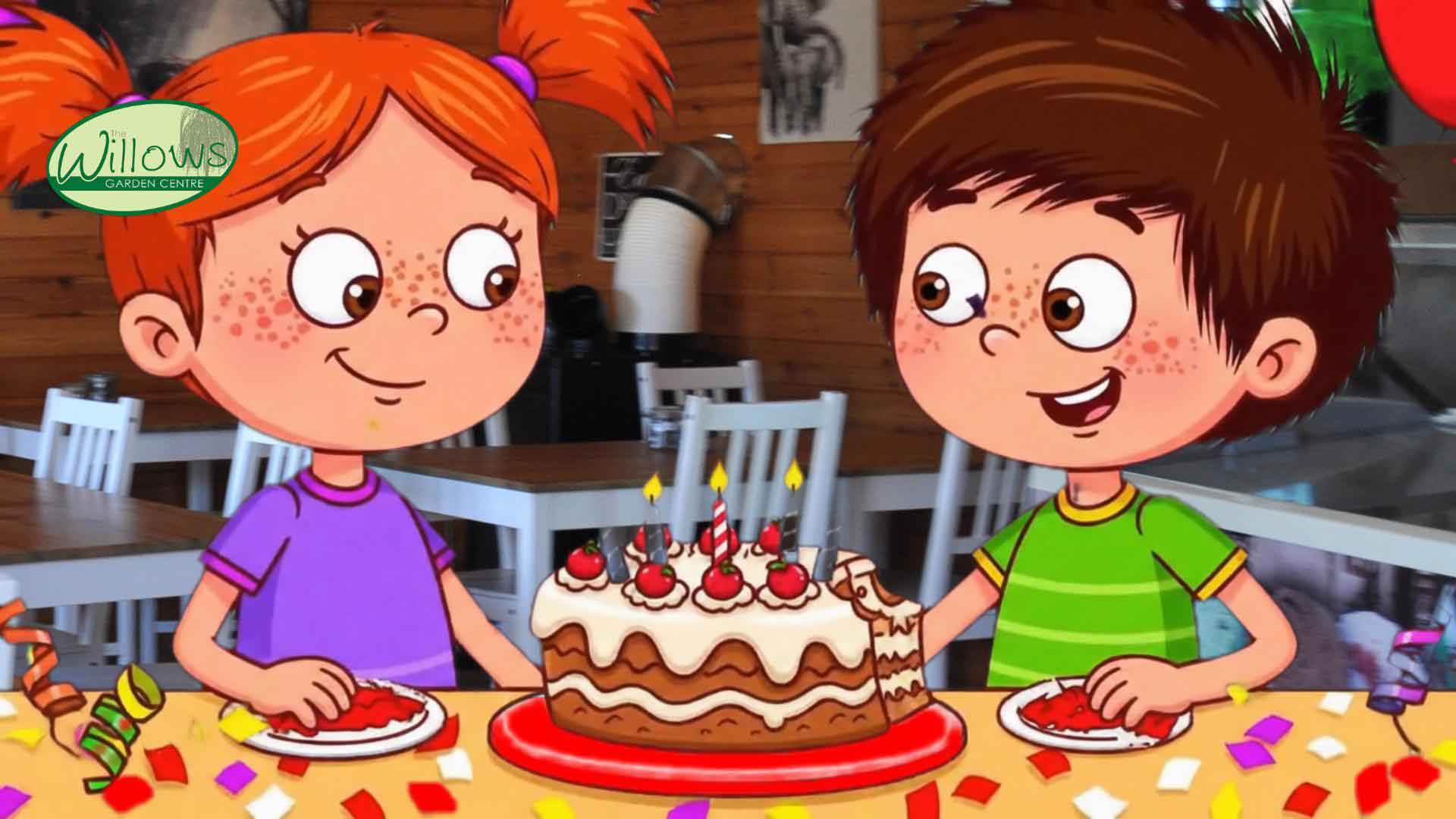 Kids party web